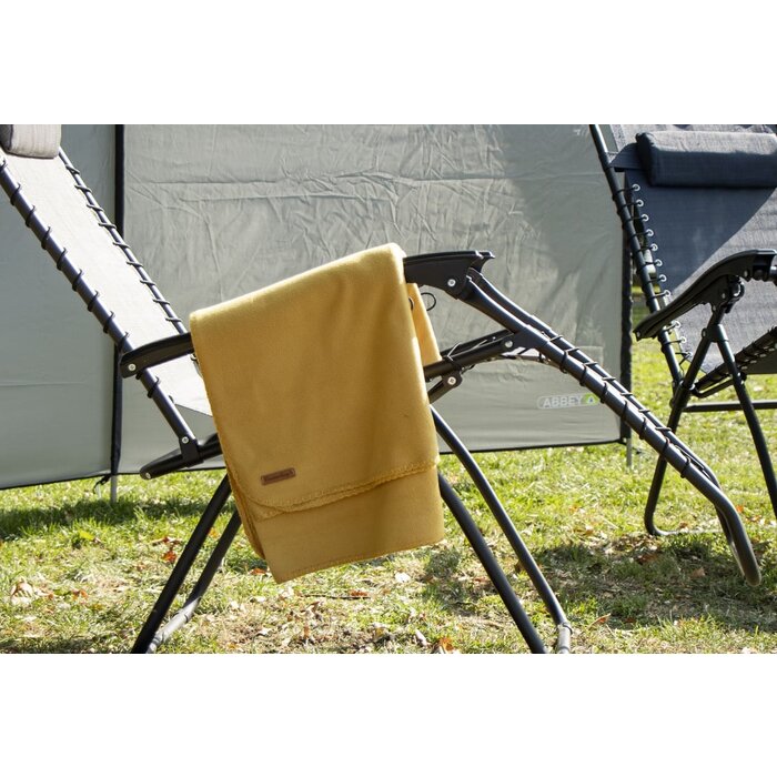 Canterbury® CANTERBURY® - Plaid Fleece • confortable • Bergen -280 • Moutarde