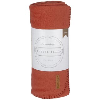 Canterbury® Plaid Fleece • confortable • Bergen-200 • Brown