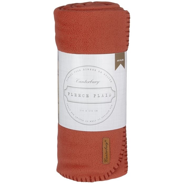 Canterbury® Canterbury® - Plaid Fleece • gemütlich • Bergen -280 • Brown