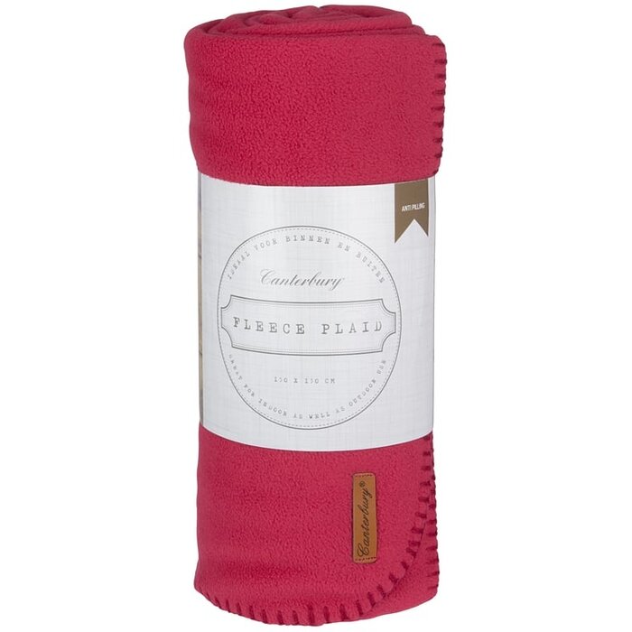 Canterbury® CANTERBURY® - Plaid Fleece • confortable • Bergen -280 • Bordeaux