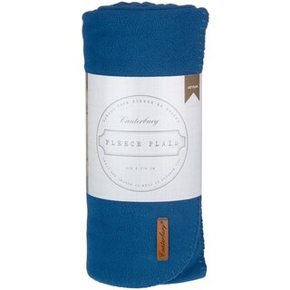 Canterbury® Plaid Fleece • confortable • Bergen-280 • Bleu