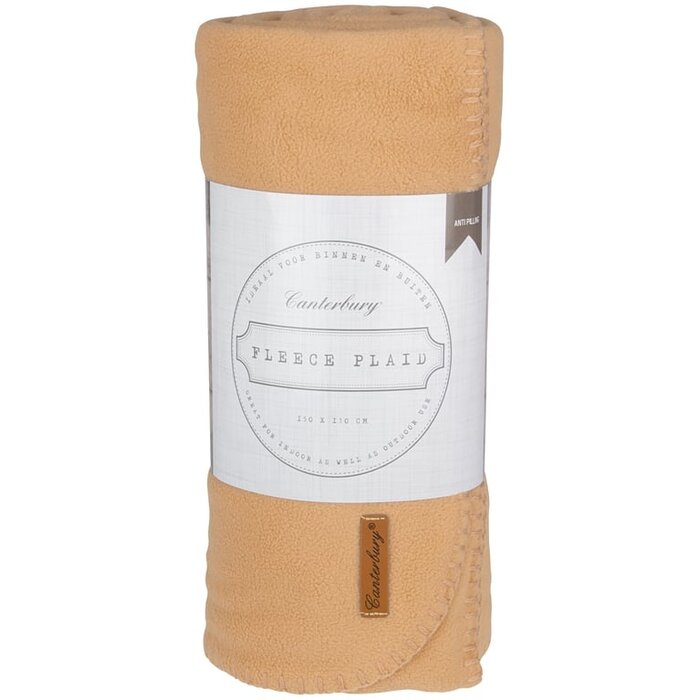 Canterbury® Canterbury® - Plaid Fleece • Cozy • BERGEN-280 • Beige