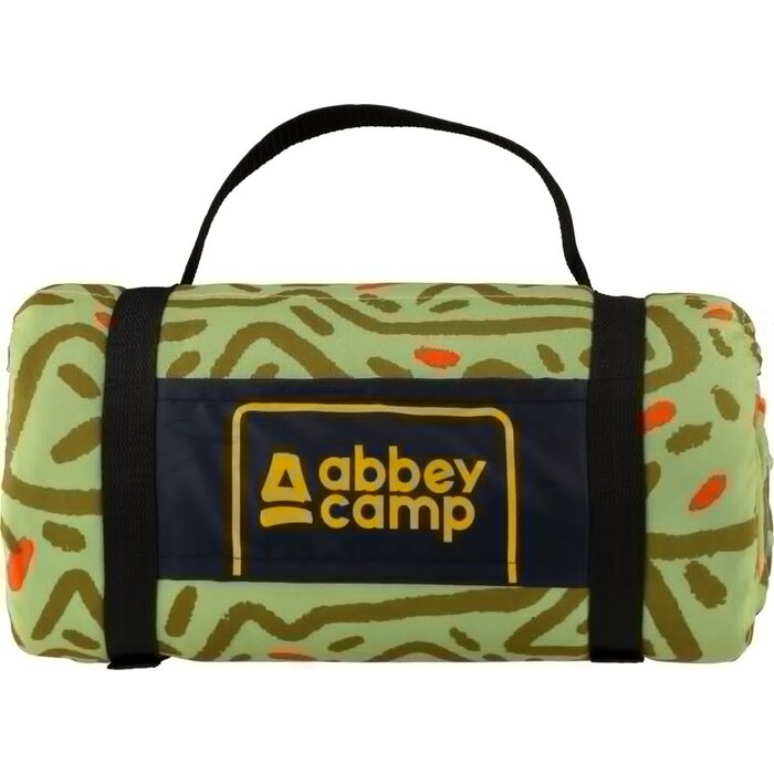 Abbey Camp® Abbey Camp® - Picnic rug padded print • VANCOUVER-180 • Light green/green