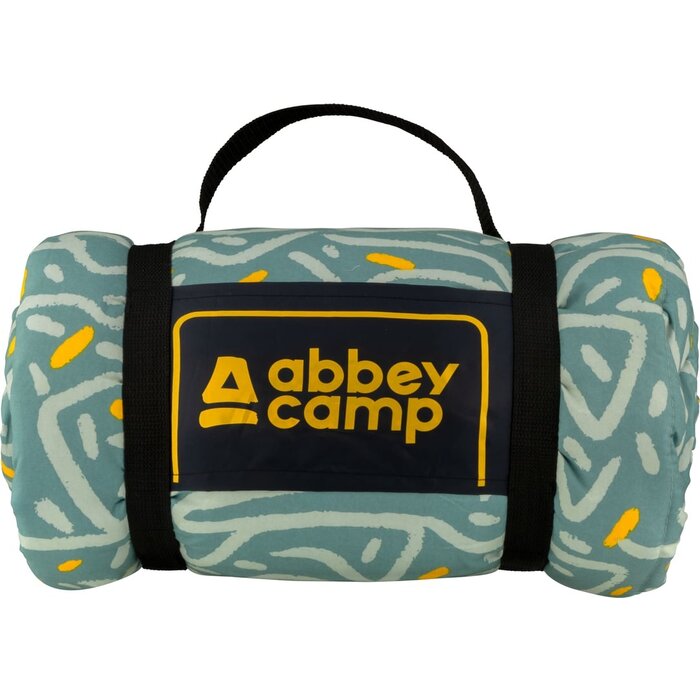 Abbey Camp® Abbey Camp® - Picknickkleed Padded Print • VANCOUVER-180 • Lichtblauw/Blauw