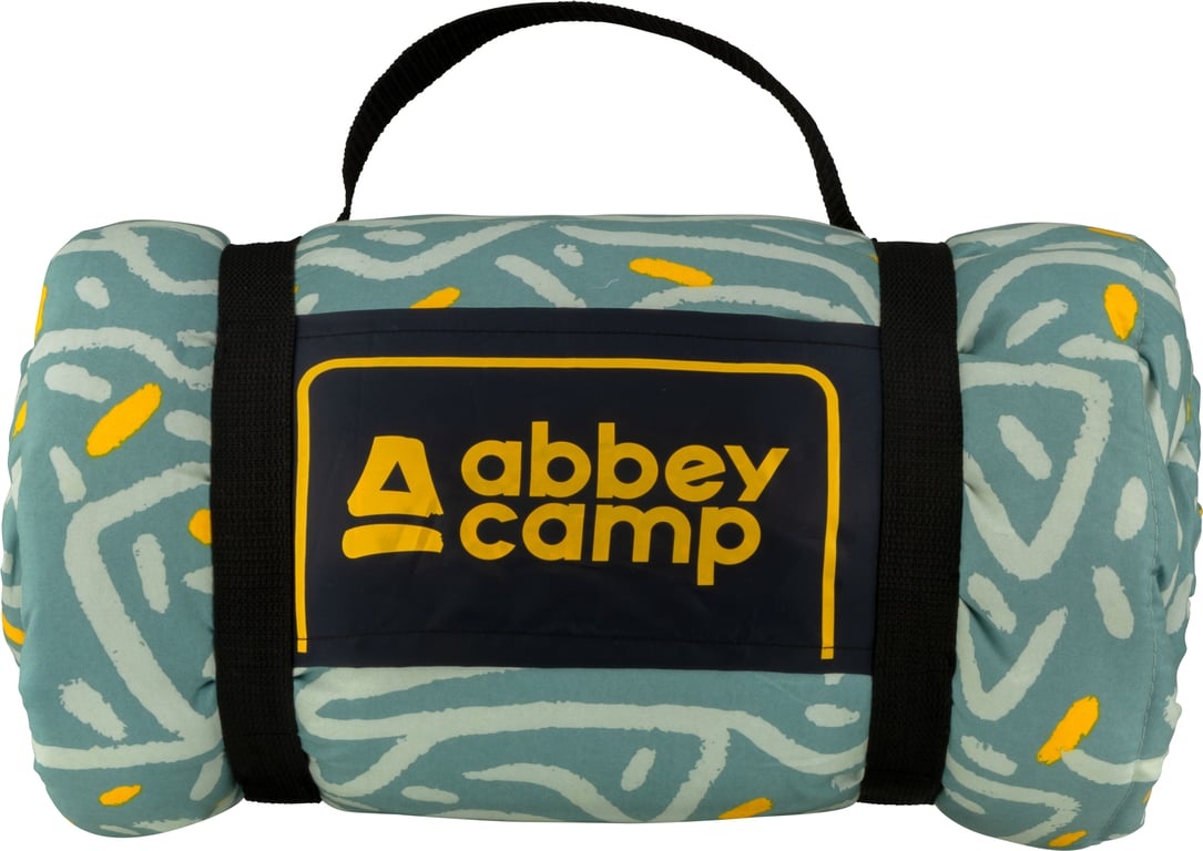 Abbey Camp® Abbey Camp® - Picknickkleed Padded Print • VANCOUVER-180 • Lichtblauw/Blauw