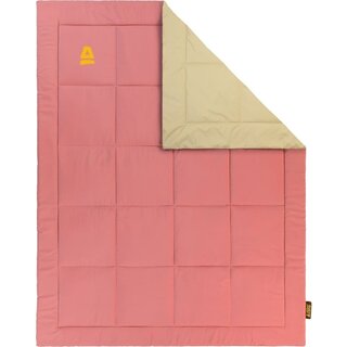 Abbey Camp® Picknick-Decke Gepolstert • SAOPAOLO-180 • Ziegel/Sand