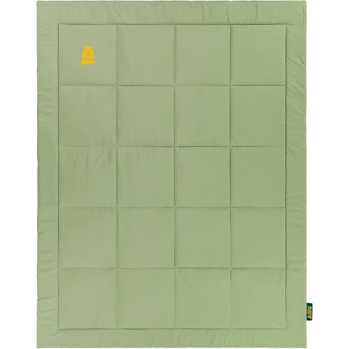 Abbey Camp® Abbey Camp® - Picknickkleed Padded • SAOPAOLO-180 • Lichtgroen/Blauw