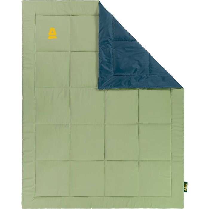 Abbey Camp® Abbey Camp® - Picnic rug Padded • SAOPAOLO-180 • Light green/blue