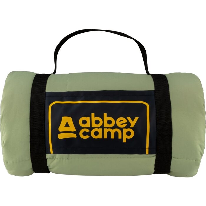 Abbey Camp® Abbey Camp® - Picknick-Decke Gepolstert • SAOPAOLO-180 • Hellgrün/blau