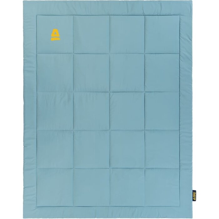 Abbey Camp® Abbey Camp® - Picknick-Decke Gepolstert  •  SAOPAOLO-180 • Hellblau/Blau