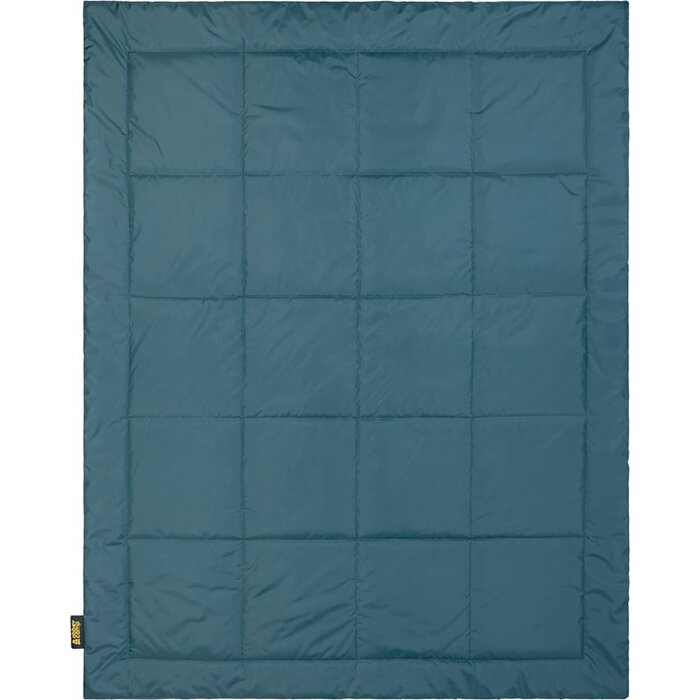 Abbey Camp® Abbey Camp® - Picknick-Decke Gepolstert  •  SAOPAOLO-180 • Hellblau/Blau