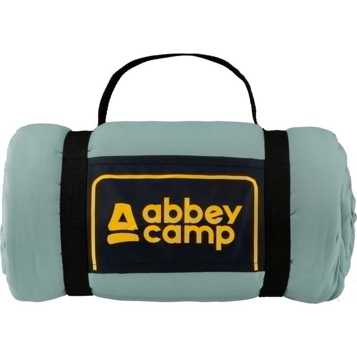 Abbey Camp® Abbey Camp® - Picknick-Decke Gepolstert  •  SAOPAOLO-180 • Hellblau/Blau