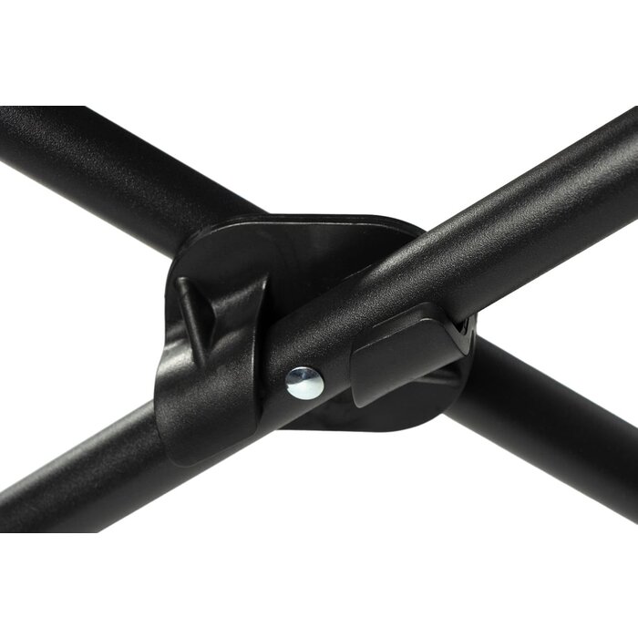 Abbey Camp® Abbey Camp® - Lit de camping Ease & Fold Deluxe • ASTORIA-206 • anthracite Mêlee / Black