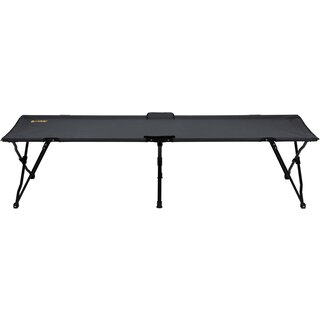 Abbey Camp® Lit de camping Ease & Fold Deluxe • ASTORIA-206 • Anthracite Mêlee / Black