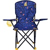 Abbey Camp® Chaise pliante pour enfants  • PIOMBINO-066  • Cobalt / Marine