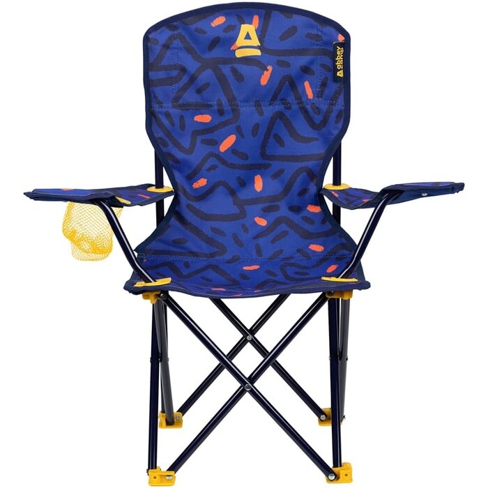 Abbey Camp® Abbey Camp® - Kinder Vouwstoel Print • PIOMBINO-066 • Kobalt/Marine