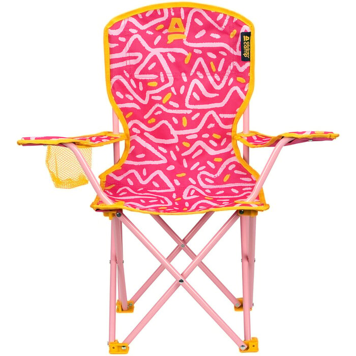 Abbey Camp® Abbey Camp® - Chaise pliante pour enfants • PIOMBINO-066 • Fuchsia/rose