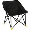 Abbey Camp® Foldable bucket chair • SANMARINO-085 • Black