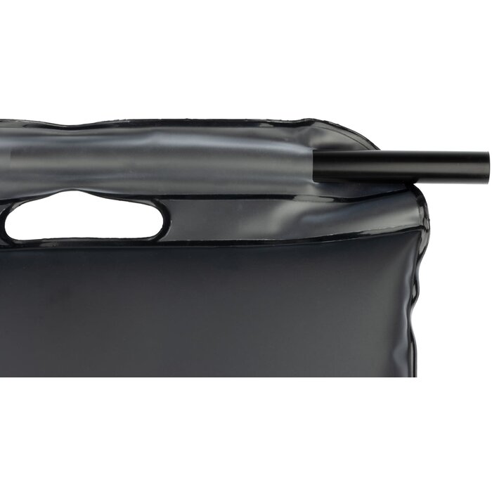 Abbey Camp® Abbey Camp® - Solar Camping Shower 20 liters • TALLOIRES-020 • Black/Geel