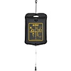 Abbey Camp® Abbey Camp® - Solar Camping Douche 20 Liter • TALLOIRES-020 • Zwart/Geel