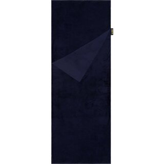 Abbey Camp® Sheet bag Velvet Fleece • KATHMANDU-270 • Navy