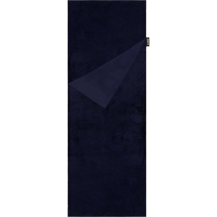 Abbey Camp® Abbey Camp® - sheet bag Velvet Fleece • KATHMANDU-270 • Navy