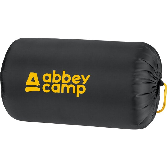 Abbey Camp® Abbey Camp® - Slaapzak Envelop Eco • COPENHAGEN-07 • Antraciet/Zand