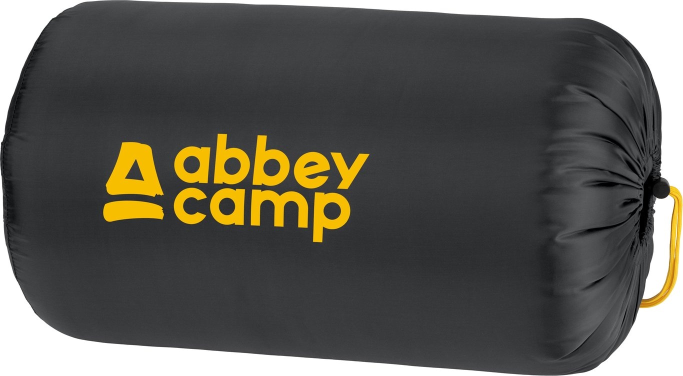 Abbey Camp® Abbey Camp® - Slaapzak Envelop Eco • COPENHAGEN-07 • Antraciet/Zand