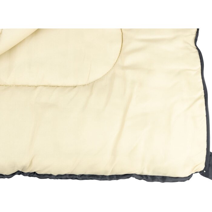 Abbey Camp® Abbey Camp® - Slaapzak Envelop Eco • COPENHAGEN-07 • Antraciet/Zand