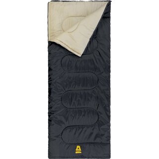 Abbey Camp® Abbey Camp® - Slaapzak Envelop Eco • COPENHAGEN-07 • Antraciet/Zand