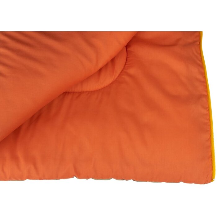 Abbey Camp® Abbey Camp® - Slaapzak Junior Envelop Print • MOOLOOLAHBA-15 • Lichtgroen/Groen
