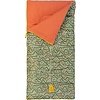 Abbey Camp® Sac de couchage Junior Envelope Print • MOOLOOLAHBA-15 • Vert clair/vert