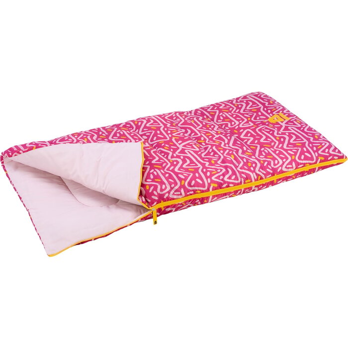 Abbey Camp® Abbey Camp® - Slaapzak Junior Envelop Print • MOOLOOLAHBA-15 • Fuchsia/Roze
