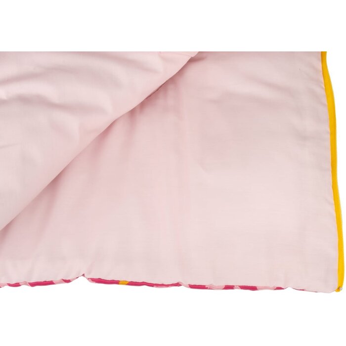 Abbey Camp® Abbey Camp® - Slaapzak Junior Envelop Print • MOOLOOLAHBA-15 • Fuchsia/Roze