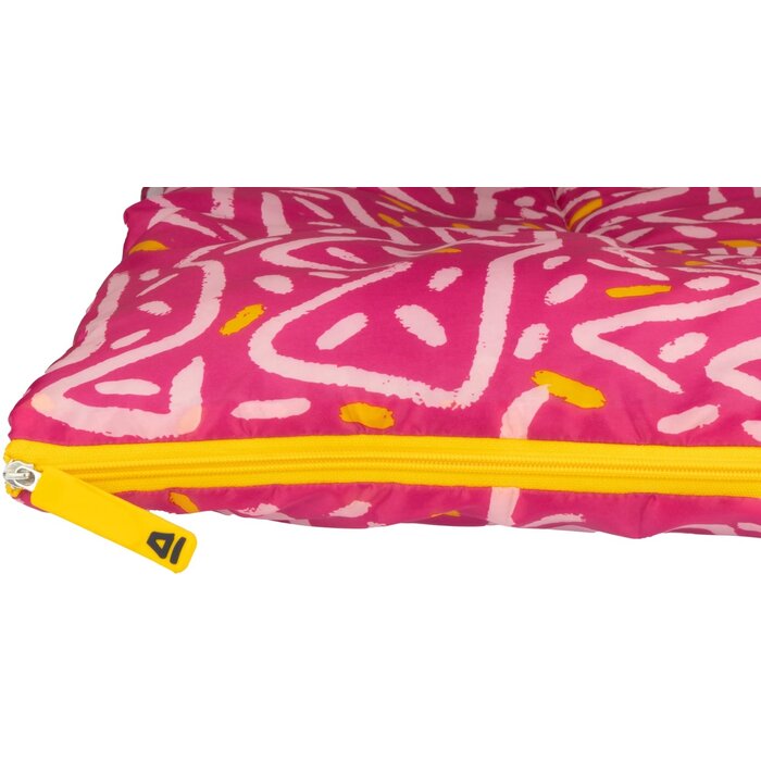 Abbey Camp® Abbey Camp® - Schlafsack Junior -Umschlagdruck • MOOLOOLAHBA-15 • Fuchsia/Pink