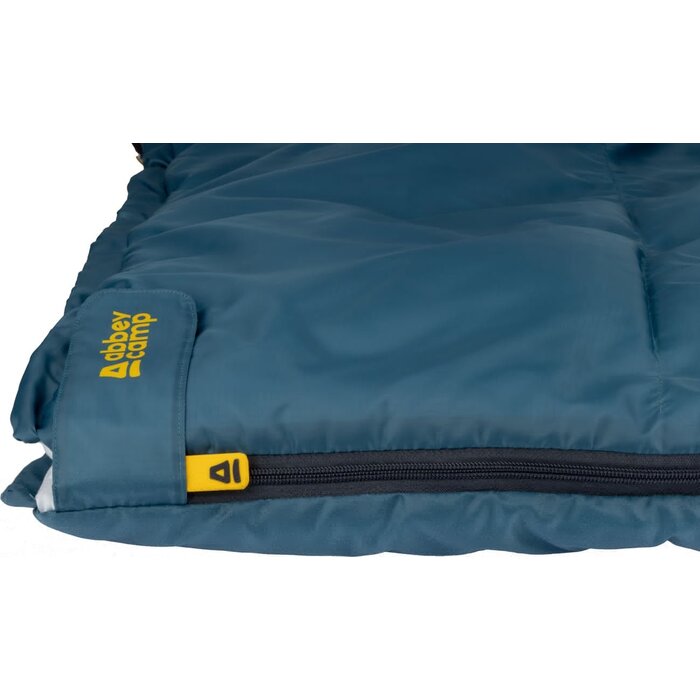 Abbey Camp® Abbey Camp® -Sleeping -Beutelumschlag -1 Grad • ANCHORAGE-00 • Blau/hellgrau