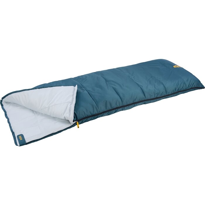 Abbey Camp® Abbey Camp® -Sleeping -Beutelumschlag -1 Grad • ANCHORAGE-00 • Blau/hellgrau