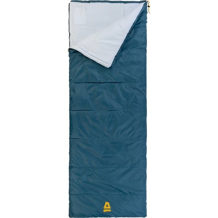 Abbey Camp® Abbey Camp® -Sleeping -Beutelumschlag -1 Grad • ANCHORAGE-00 • Blau/hellgrau