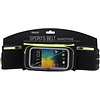 Avento® Smartphone Sport belt • FLIP-UP • Black/fluoYellow