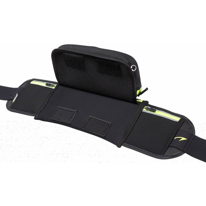Avento® Avento® - Smartphone Sport Riem • FLIP-UP • Zwart/Fluorgeel