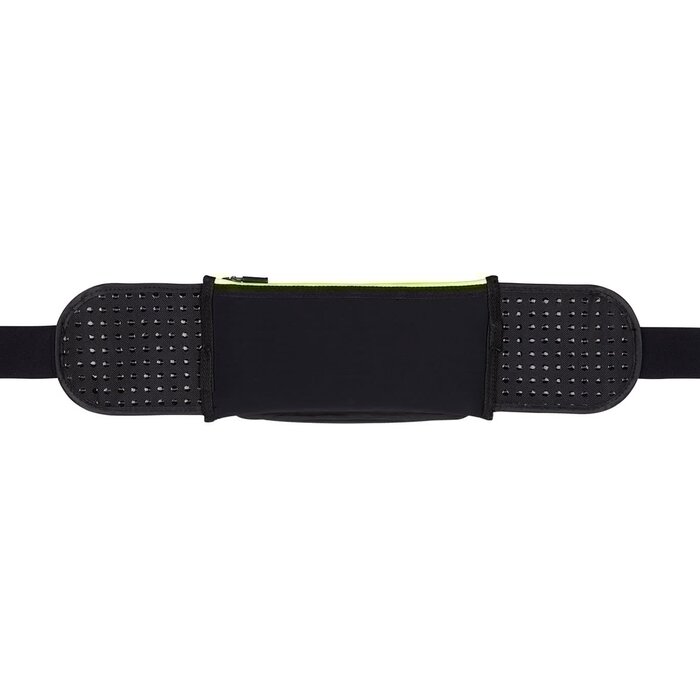 Avento® Avento - Smartphone Sportgürtel • FLIP-UP • Schwarz/FluoGelb