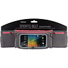 Avento® Avento® - Smartphone Sport Riem • FLIP-UP • Grijs/Fluorroze