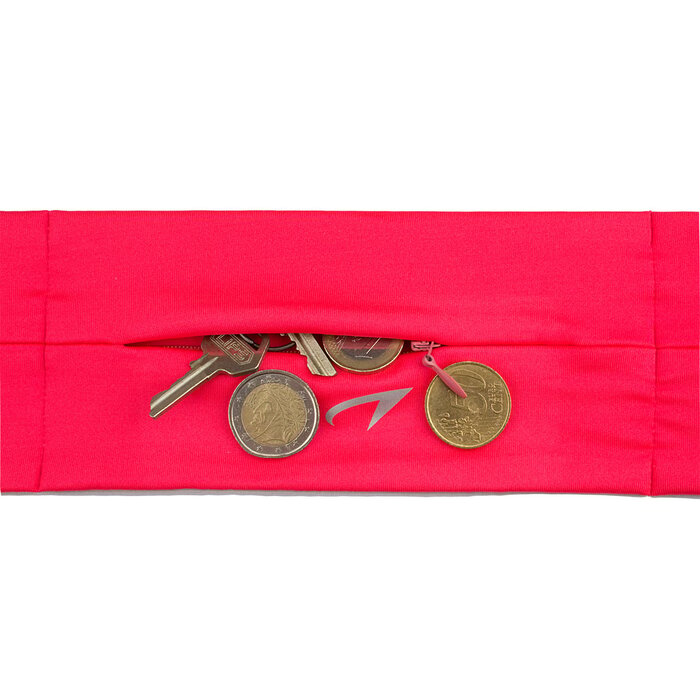 Avento® Avento® - Sportband • TWIST • Fluorroze/Zwart