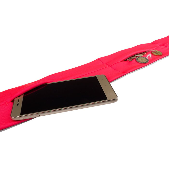 Avento® Avento - Sports band • TWIST • FluoPink/Black