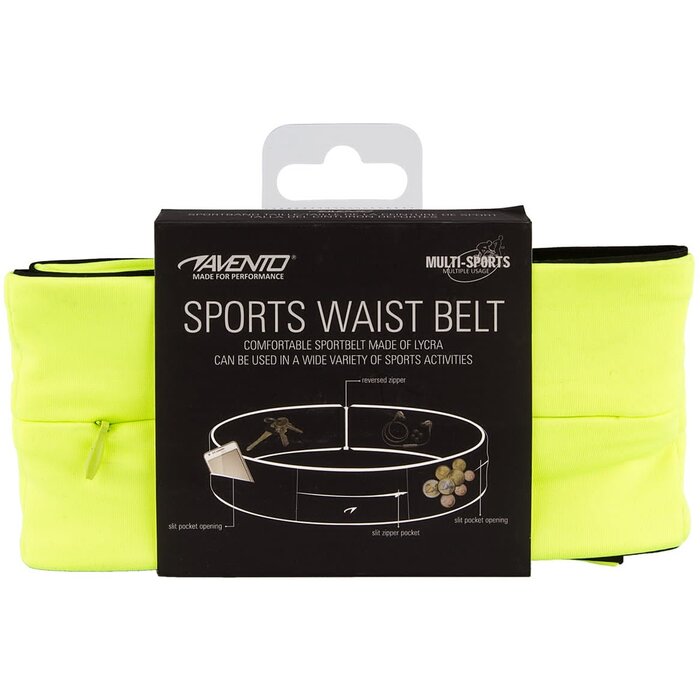 Avento® Avento - Band de sport • TWIST • FluoJaune/Noir