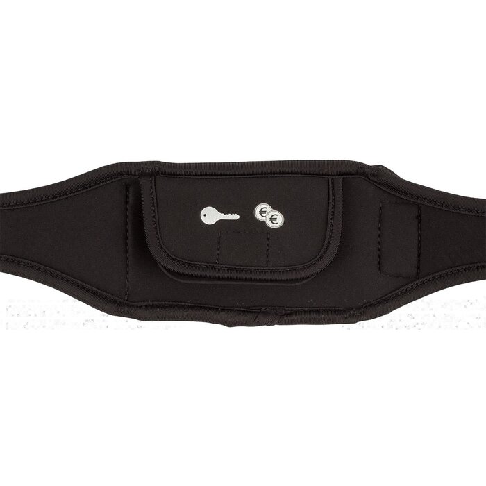 Avento® Avento - Smartphone Sportgürtel • Schwarz/Silber