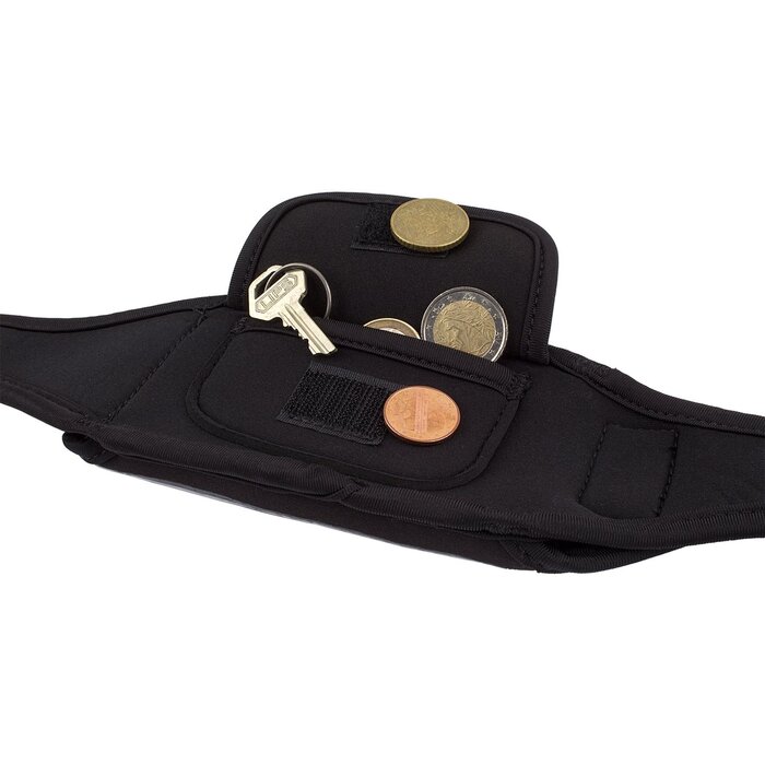 Avento® Avento® - Smartphone Sport Riem • Zwart/Zilver