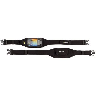 Avento® Smartphone sport belt • Black/Silver