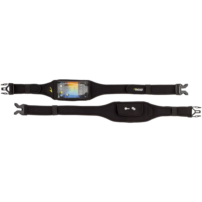 Avento® Avento® - Smartphone Sport Riem • Zwart/Zilver