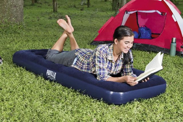 Bestway Pavillo Bestway Pavillo - Airbed - Flocked 22 cm jr. Twin ** - 1 person - copy